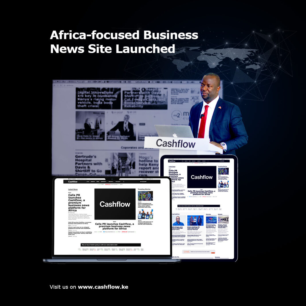 Calla PR launches Cashflow, a premium business news platform for Africa