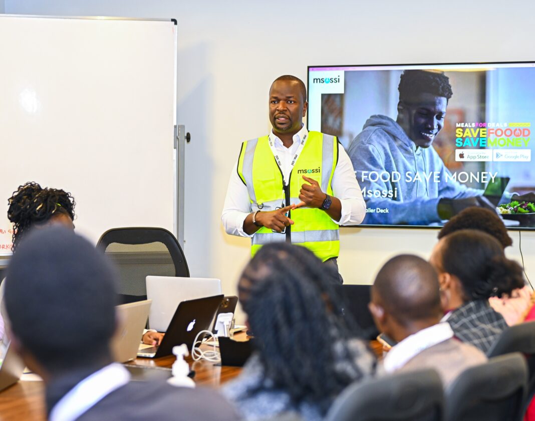 Msossi connects customers to stores on WhatsApp for easy, real-time food orders