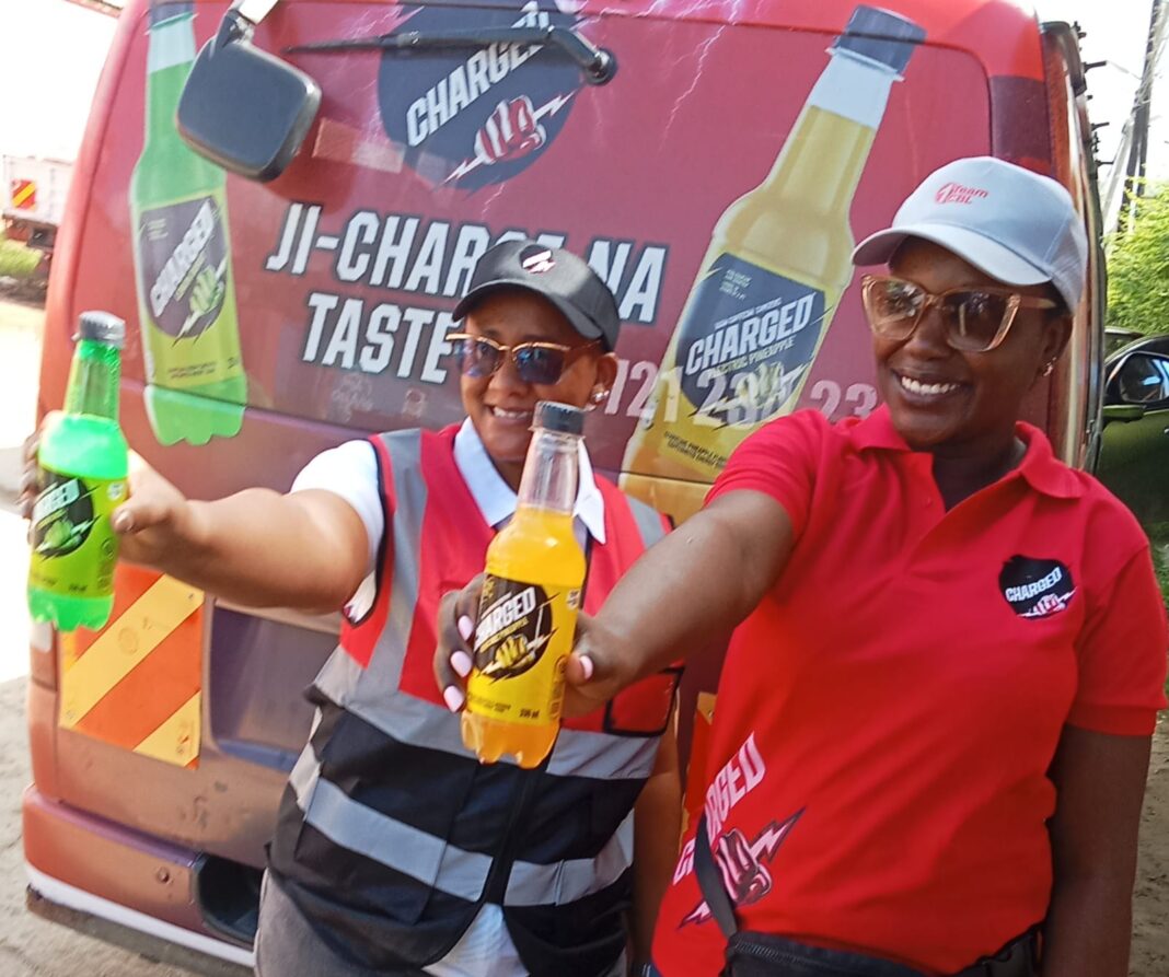 Coca-Cola launches Charged, a New Sparkling Lemon and Pineapple Flavoured Caffeinated Drink in Kenya’s Coastal Region