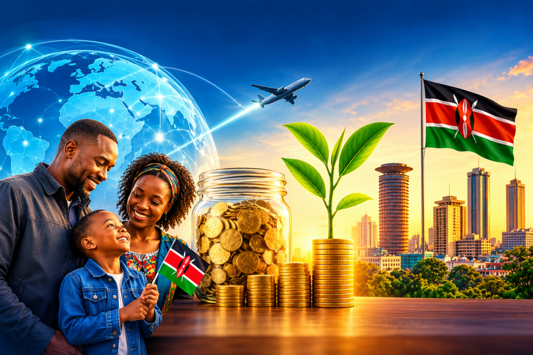 Why creating lasting wealth from remittances should be Kenya’s diaspora’s next priority